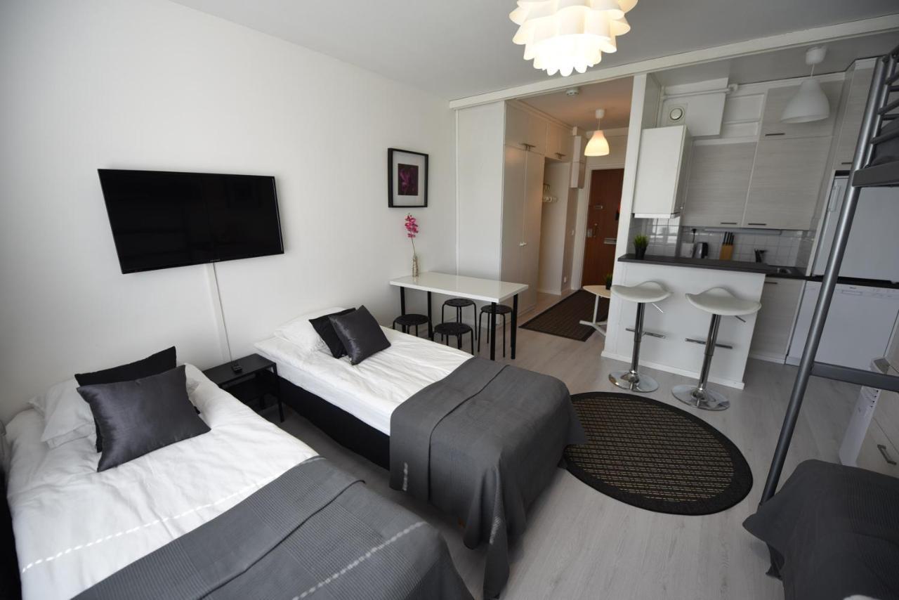 Rental Apartment Kaski Vuokramajoitus Oy Turku Exterior foto